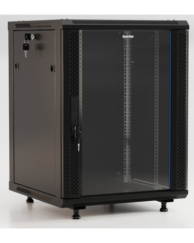 TWB-FC-1845-GP-RAL9004. Шкаф телекоммуникационный 19 настенный 18U. Hyperline в Братске
