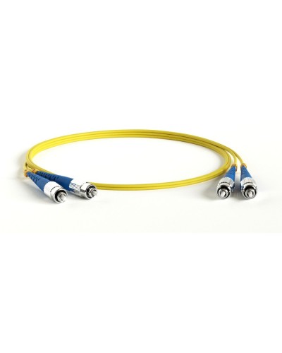 FC-D2-9-FC/UR-FC/UR-H-1M-LSZH-YL. Патч-корд волоконно-оптический FC-FC. Hyperline в Братске