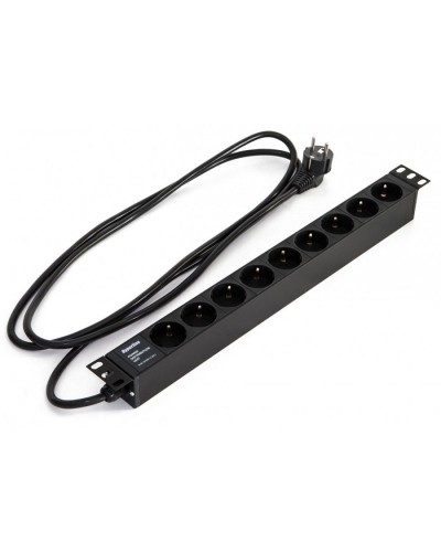 SHE19-9SH-2.5EU. Блок розеток 19. Hyperline в Братске
