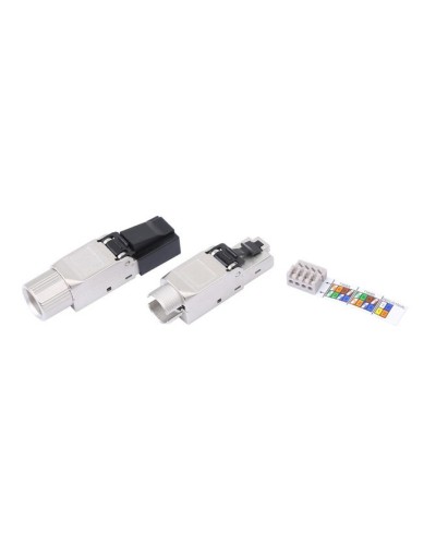 PLUD-8P8C-S-C6A-SH. Разъем RJ-45. Hyperline в Братске