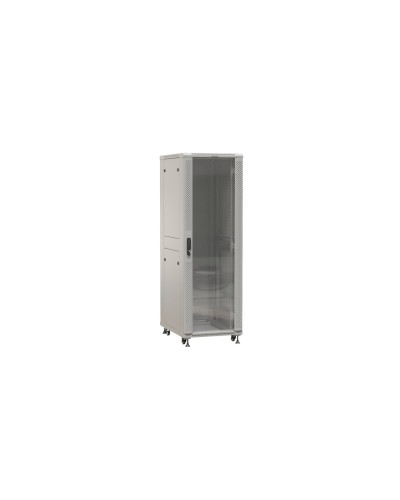 TTBR-3768-AS-RAL9004. Шкаф телекоммуникационный 19 напольный 37U. Hyperline в Братске