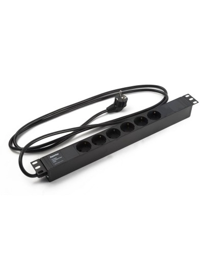 SHE19-6SH-2.5EU. Блок розеток 19. Hyperline в Братске