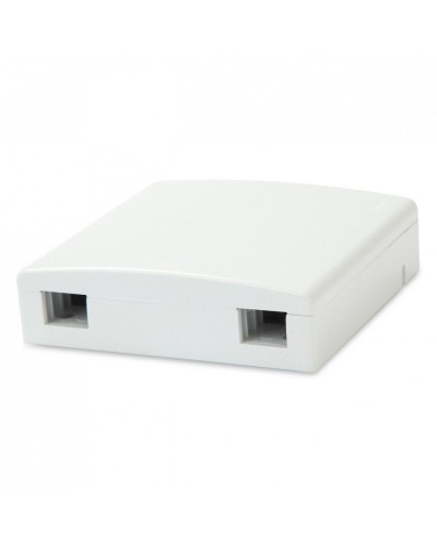 FO-WB86-FTTH-2UN-WH. Оптическая абонентская розетка. Hyperline в Братске