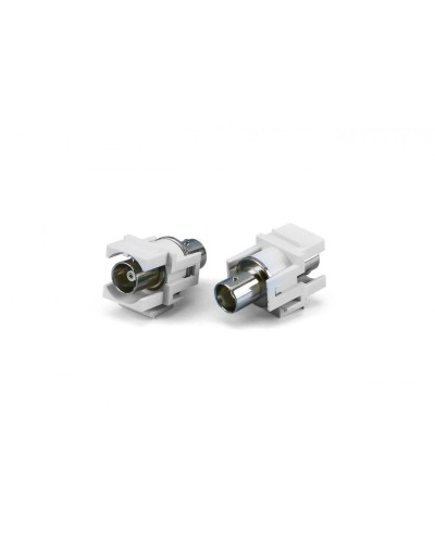 KJ1-BNC-D-WH. Вставка Keystone Jack RJ-45. Hyperline в Братске