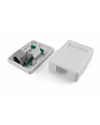 SB1-1-8P8C-C5e-SH-WH. Розетка RJ-45. Hyperline в Братске
