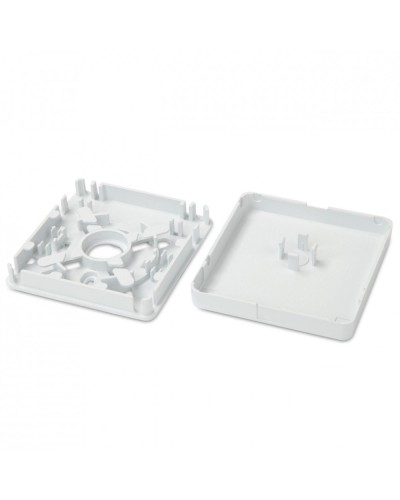 FO-WB90-FTTH-2UN-WH. Оптическая абонентская розетка. Hyperline в Братске
