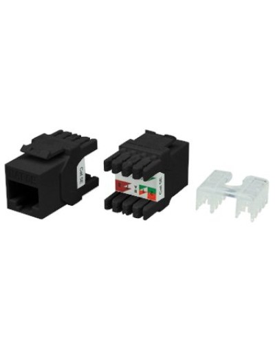 KJ8-8P8C-C5e-180-BK. Вставка Keystone Jack RJ-45. Hyperline в Братске