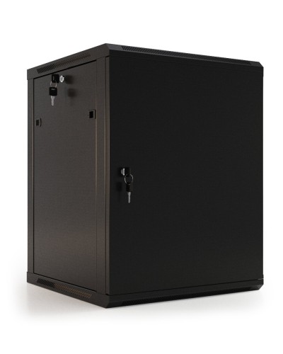TWB-1268-SR-RAL9004. Шкаф телекоммуникационный 19 настенный 12U. Hyperline в Братске