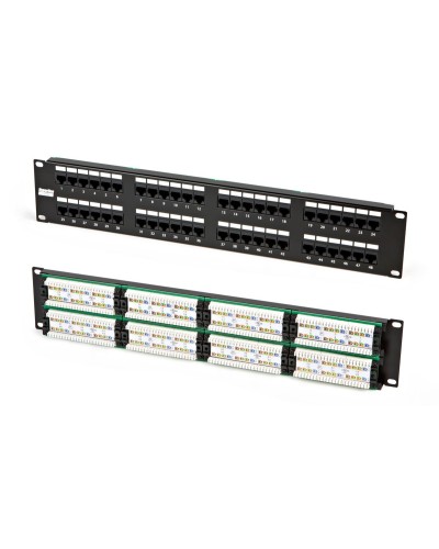 PP3-19-48-8P8C-C5E-110D. Патч-панель 19. Hyperline в Братске