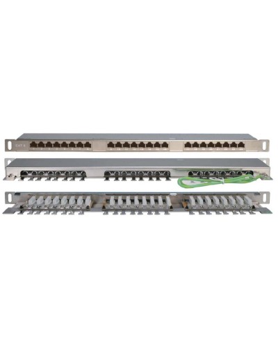 PPHD-19-24-8P8C-C6-SH-110D. Патч-панель 19. Hyperline в Братске