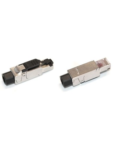 PLUF-8P8C-S-C6A-SH. Разъем RJ-45. Hyperline в Братске