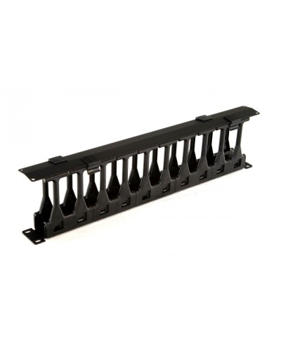 CMF-1U-FPL106-MCOV-RAL9005. Кабельный организатор 19. Hyperline в Братске