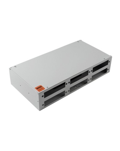 FO-19R-2U-6xSLT-W140H42-48UN-GY. Кросс оптический 19. Hyperline в Братске