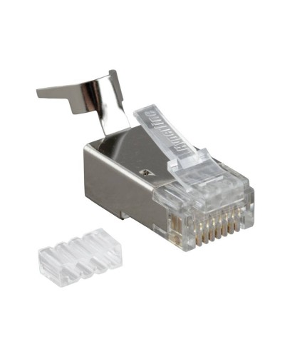PLUG-8P8C-UV-C6-TW-SH-10 (10 шт). Разъем RJ-45. Hyperline в Братске