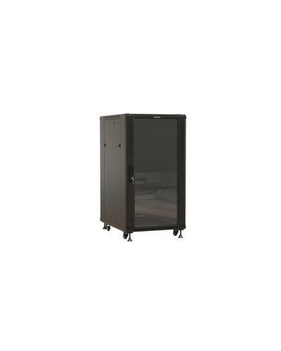 TTBR-2281-AS-RAL9004. Шкаф телекоммуникационный 19 напольный 22U. Hyperline в Братске