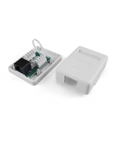 SB1-1-8P8C-C6-WH. Розетка RJ-45. Hyperline в Братске