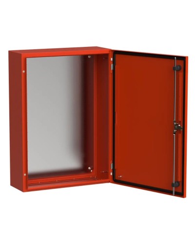 ЩМП-70.50.20 УХЛ1 IP66 RAL3020 TITAN 5 (TI5-13-N-070-050-020-66). Корпус металлический с монтажной платой. IEK в Братске