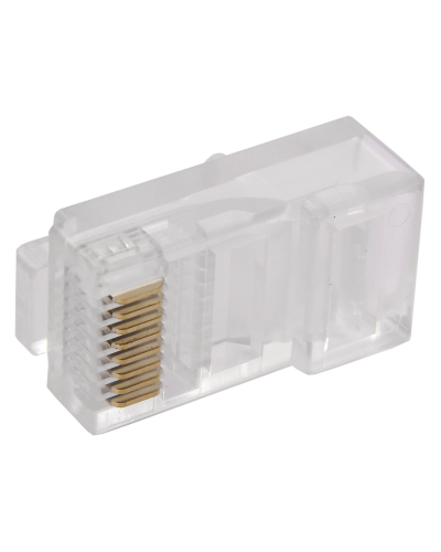 GENERICA Разъём RJ-45 UTP для кабеля кат. 5Е (20 шт) (CS3-1C5EU-G). Разъем RJ-45. IEK в Братске