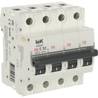 M06N 4P C 32А 6кА ARMAT (AR-M06N-4-C032). Автоматический выключатель. IEK