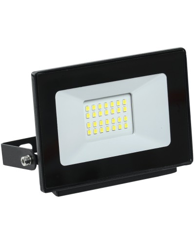 СДО 06-20 черный IP65 6500 K (LPDO601-20-65-K02). Прожектор светодиодный. IEK в Братске