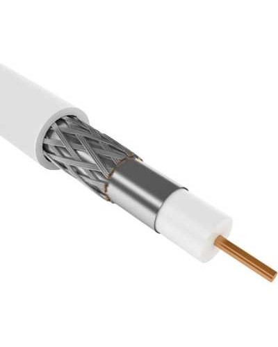 GENERICA RG6 медный 75Ом FPE PVC белый (CC3-R6F1-111-100-G). Кабель коаксиальный медный. IEK в Братске