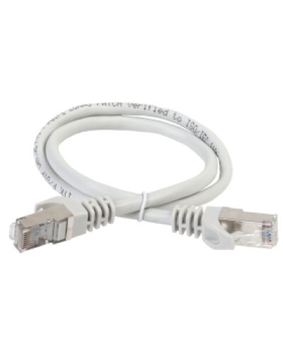 GENERICA Патч-корд кат.5E FTP 2м серый (PC01-C5EF-2M-G). Патч-корд медный. IEK в Братске