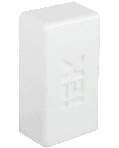Заглушка 40х25 белая ELECOR (4 шт) (CKMP10D-Z-040-025-K01). Заглушка для кабель-канала. IEK в Братске