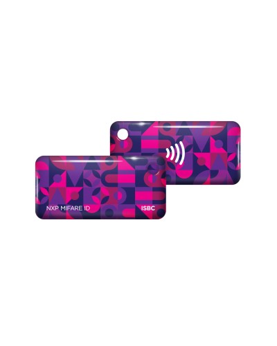 ISBC Mifare ID Standard (фиолетовый). Брелок. ISBC в Братске