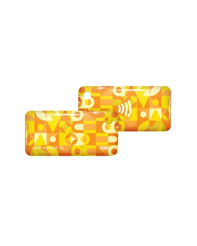 ISBC Mifare ID Standard (желтый). Брелок. ISBC в Братске
