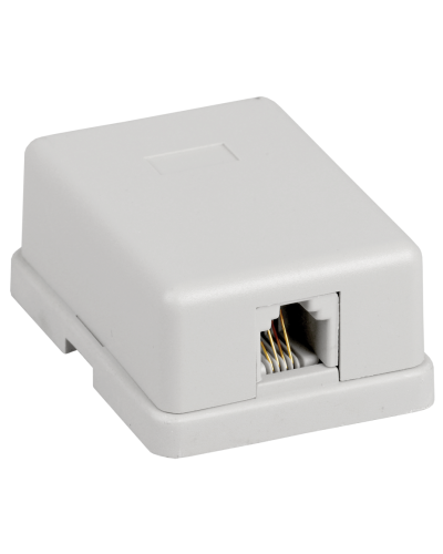 CS2-3C3U-12: Настенная розетка RJ12 в Братске