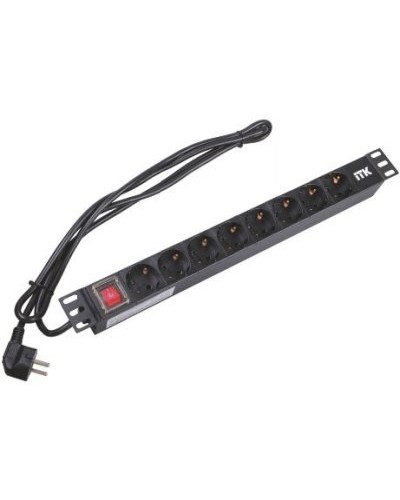 PH12-8D1. Блок розеток 19”. ITK в Братске