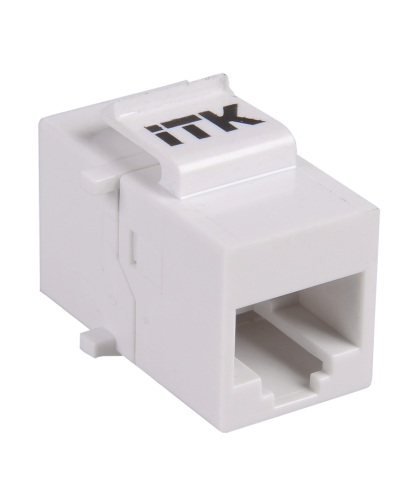 CS7-1C5EU: Проходной адаптер категория 5Е UTP RJ45-RJ45, тип Keystone Jack в Братске
