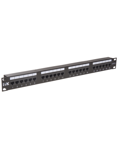 PP24-1UC5EU-D05: Патч-панель 19" в Братске