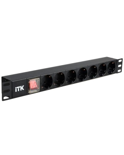 PH13-7D3. Блок розеток 19”. ITK в Братске