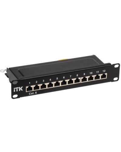 PP12-1UC06U-D05-10. Патч-панель 10. ITK в Братске
