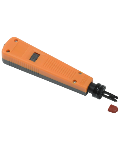 TI1-G110-P: Инструмент ударный для IDC Krone/110 оранжево-серый в Братске