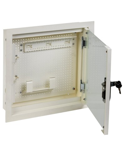LR16-4H41-G-FR2. Шкаф мультимедиа 2 комнаты 400х400мм. ITK в Братске