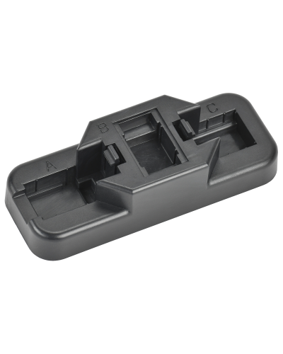 CKJ-000-09. Площадка для заделки модулей Keystone Jack. ITK в Братске