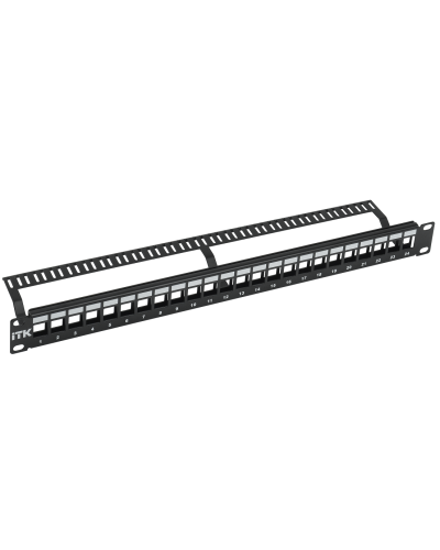 PP24-1UMU: Патч-панель 19" в Братске