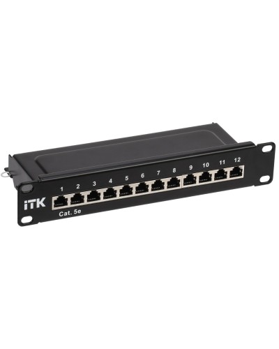 PP12-1UC5ES-D05-10. Патч-панель 10. ITK в Братске