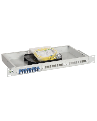 FOBX24-1U-8SCUD09. Кросс оптический 19. ITK в Братске