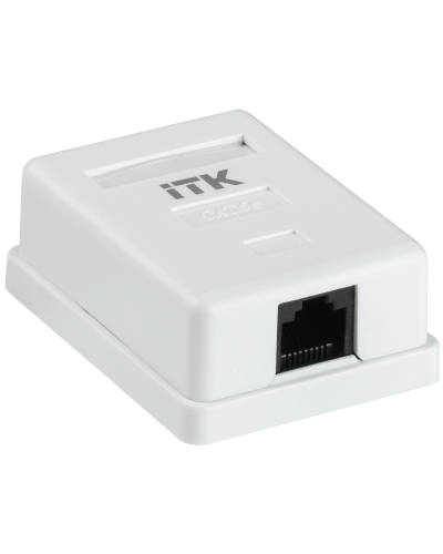 CS2-1C5EU-12: Настенная розетка RJ45 в Братске