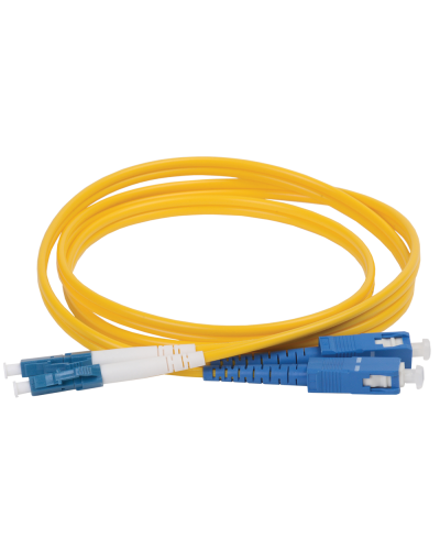 FPC09-LCU-SCU-C2L-15M. Патч-корд оптический. ITK в Братске