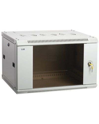 LWR3-15U66-GF. Шкаф телекоммуникационный 19 настенный 15U. ITK в Братске