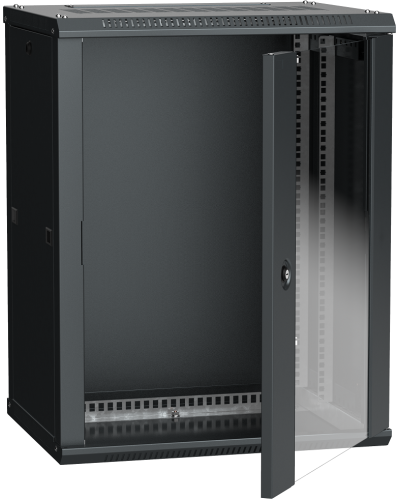 LWR5-18U64-GF. Шкаф телекоммуникационный 19 настенный 18U. ITK в Братске