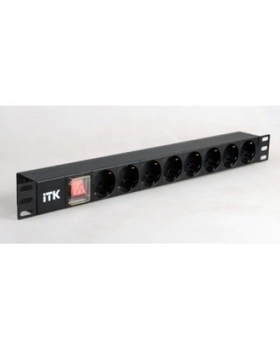 PH12-8D3. Блок розеток 19”. ITK в Братске