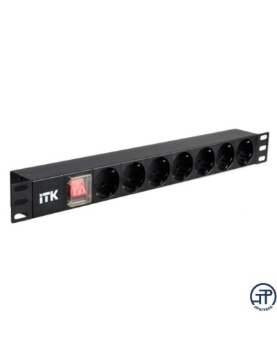 PH12-7D3. Блок розеток 19”. ITK в Братске