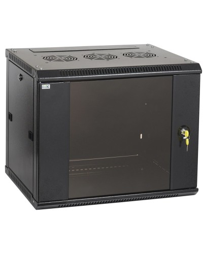 LWR5-12U66-GF. Шкаф телекоммуникационный 19 настенный 12U. ITK в Братске