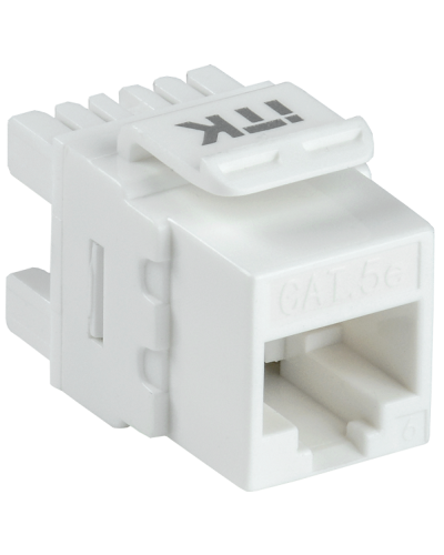 CS1-1C5EU-12. Вставка Keystone Jack RJ-45. ITK в Братске