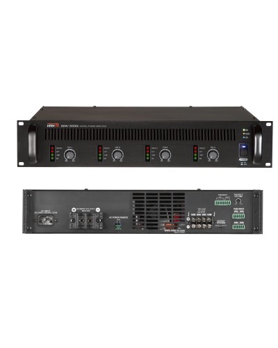 DPA-300Q. Усилитель мощности цифровой, 4х300 Вт. Inter-M в Братске